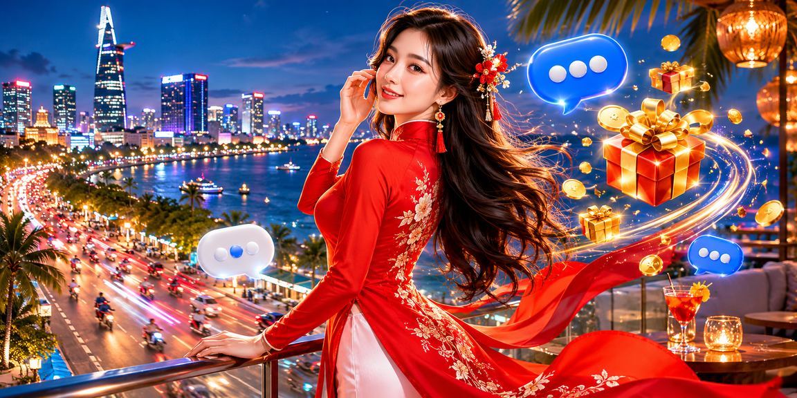 Người chơi cá cược trong trang phục truyền thống tại casino TP. Hồ Chí Minh