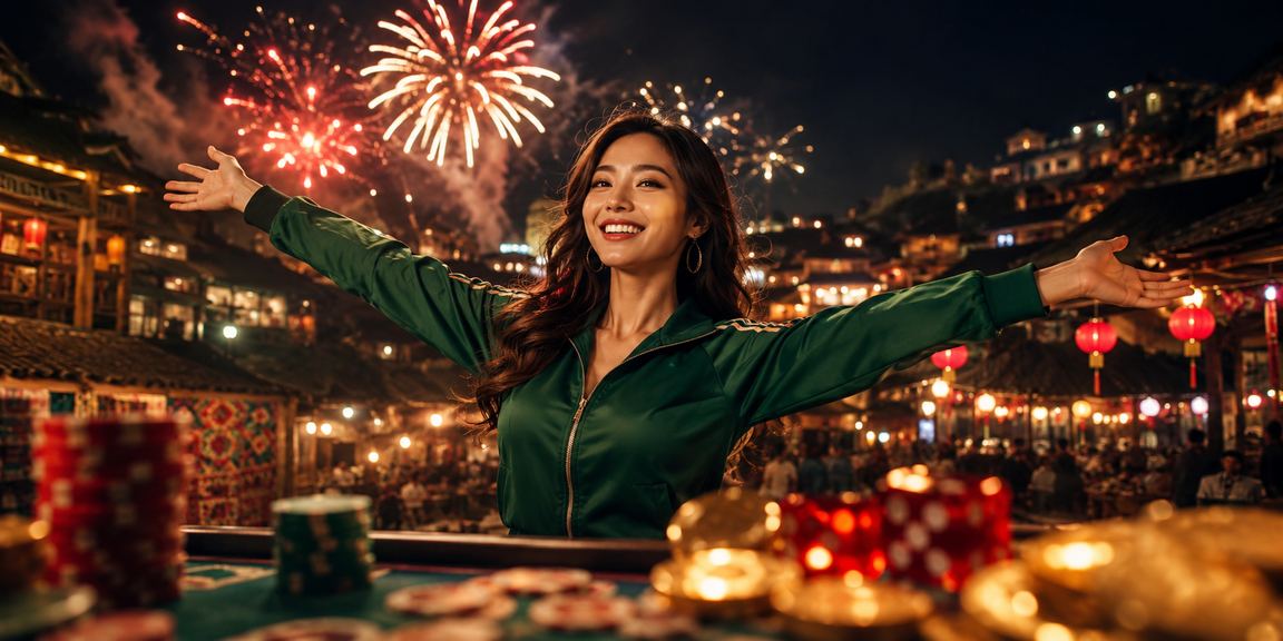 Không khí tưng bừng tại lễ hội casino cao cấp vùng Sapa, Việt Nam